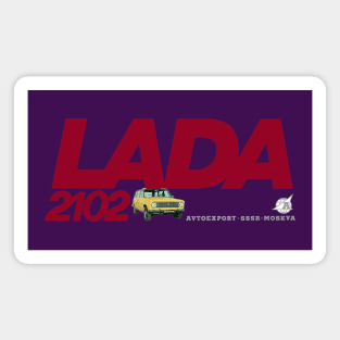 LADA 2102 - advert Magnet